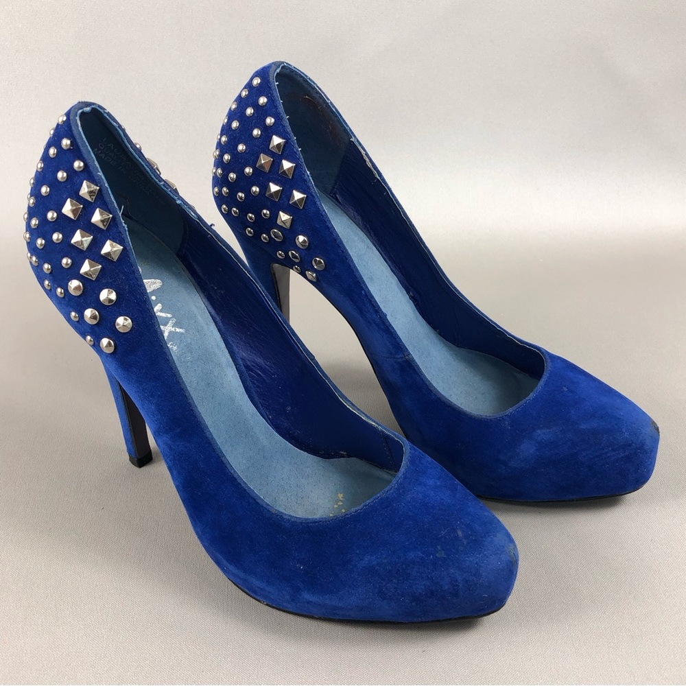 Mixx Laura Women’s Suede Pumps Size 6.5